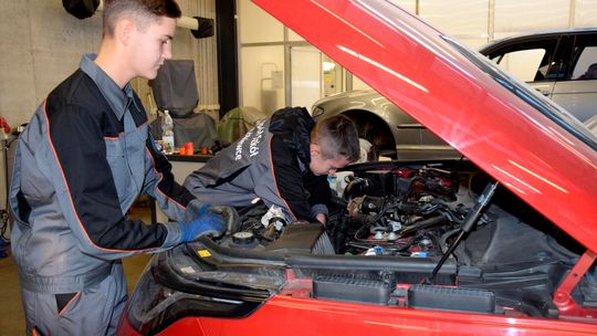 Mechanicy z Żółkiewki w Czechach