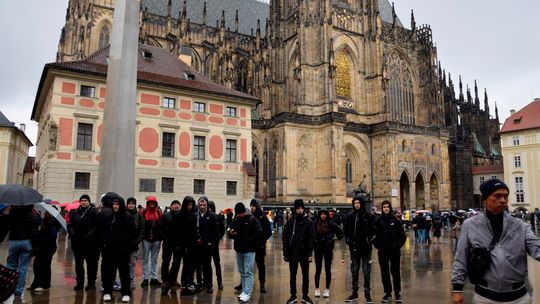 Mechanicy z Żółkiewki w Czechach
