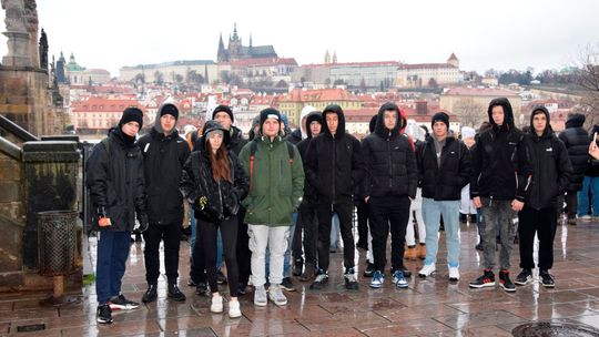 Mechanicy z Żółkiewki w Czechach