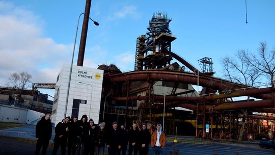 Mechanicy z Żółkiewki w Czechach