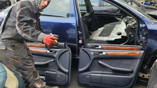 Mechanicy z Żółkiewki w Czechach