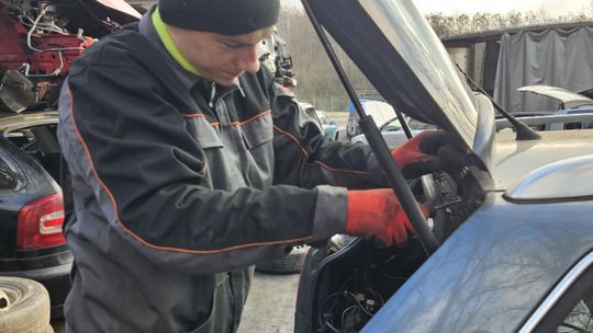 Mechanicy z Żółkiewki w Czechach