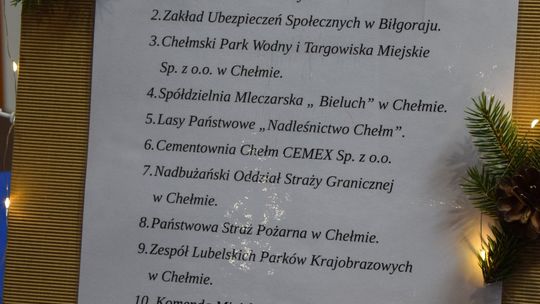 Pow. chełmski. Dostali nagrody za piękne ozdoby [GALERIA ZDJĘĆ]