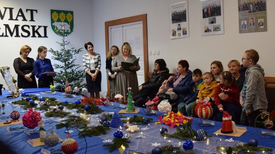 Pow. chełmski. Dostali nagrody za piękne ozdoby [GALERIA ZDJĘĆ]