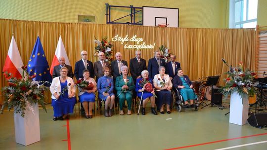 Złote Gody w gminie Żmudź [GALERIA]