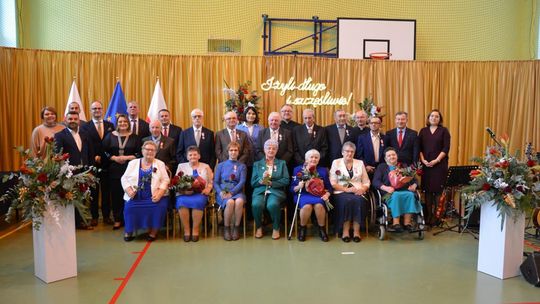 Złote Gody w gminie Żmudź [GALERIA]