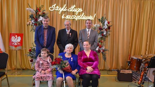 Złote Gody w gminie Żmudź [GALERIA]