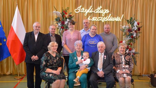 Złote Gody w gminie Żmudź [GALERIA]