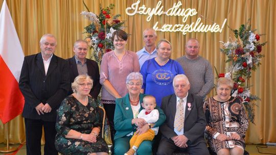 Złote Gody w gminie Żmudź [GALERIA]