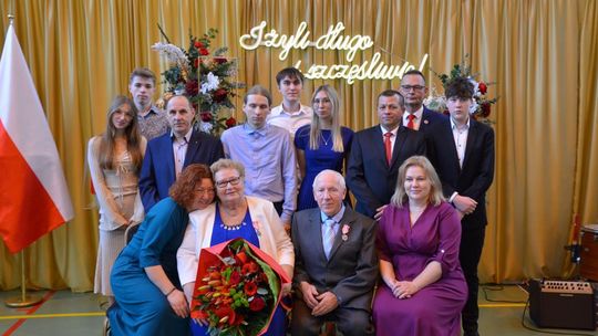 Złote Gody w gminie Żmudź [GALERIA]