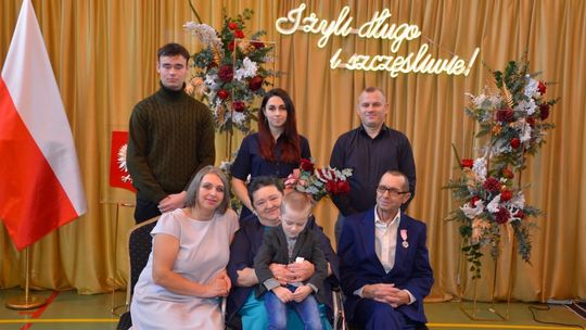 Złote Gody w gminie Żmudź [GALERIA]