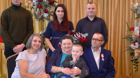 Złote Gody w gminie Żmudź [GALERIA]