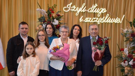 Złote Gody w gminie Żmudź [GALERIA]