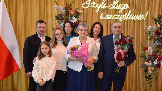 Złote Gody w gminie Żmudź [GALERIA]