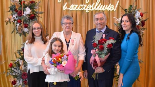 Złote Gody w gminie Żmudź [GALERIA]