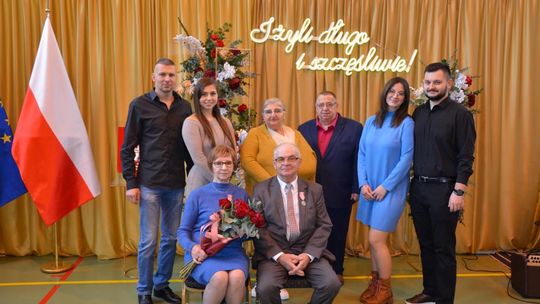 Złote Gody w gminie Żmudź [GALERIA]