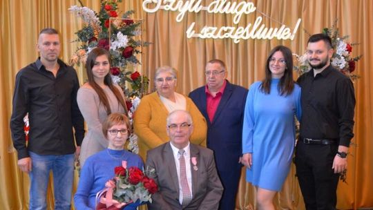 Złote Gody w gminie Żmudź [GALERIA]