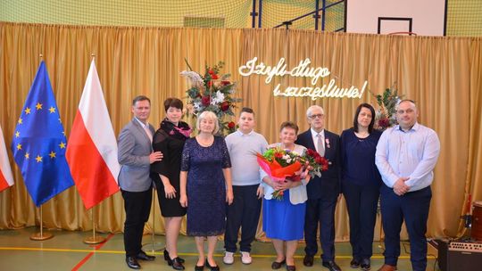 Złote Gody w gminie Żmudź [GALERIA]