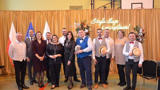 Złote Gody w gminie Żmudź [GALERIA]