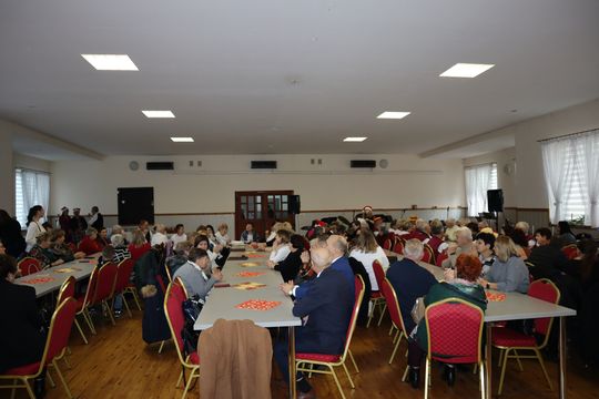 Gm. Rudnik. Wyjątkowa wigilia dla mieszkańców oraz kiermasz bożonarodzeniowy [ Gm. Rudnik. Wyjątkowa wigilia dla mieszkańców oraz kiermasz bożonarodzeniowy [