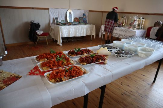 Gm. Rudnik. Wyjątkowa wigilia dla mieszkańców oraz kiermasz bożonarodzeniowy [ Gm. Rudnik. Wyjątkowa wigilia dla mieszkańców oraz kiermasz bożonarodzeniowy [