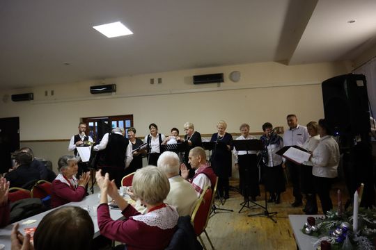 Gm. Rudnik. Wyjątkowa wigilia dla mieszkańców oraz kiermasz bożonarodzeniowy [ Gm. Rudnik. Wyjątkowa wigilia dla mieszkańców oraz kiermasz bożonarodzeniowy [