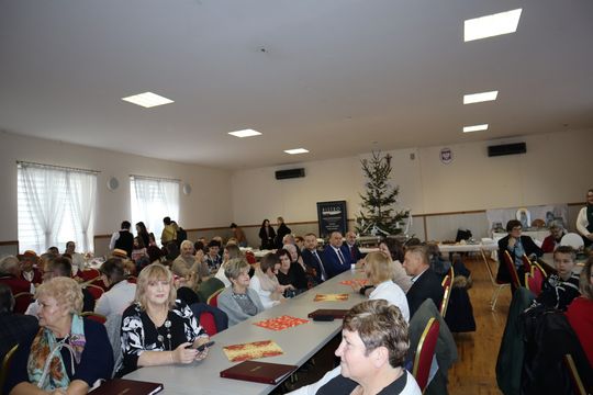 Gm. Rudnik. Wyjątkowa wigilia dla mieszkańców oraz kiermasz bożonarodzeniowy [ Gm. Rudnik. Wyjątkowa wigilia dla mieszkańców oraz kiermasz bożonarodzeniowy [