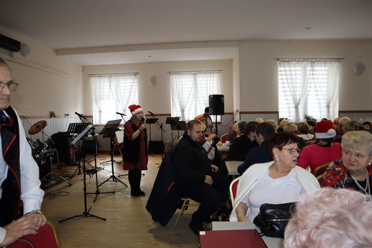 Gm. Rudnik. Wyjątkowa wigilia dla mieszkańców oraz kiermasz bożonarodzeniowy [ Gm. Rudnik. Wyjątkowa wigilia dla mieszkańców oraz kiermasz bożonarodzeniowy [