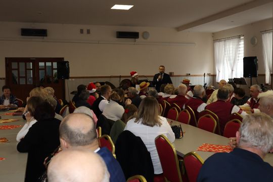 Gm. Rudnik. Wyjątkowa wigilia dla mieszkańców oraz kiermasz bożonarodzeniowy [ Gm. Rudnik. Wyjątkowa wigilia dla mieszkańców oraz kiermasz bożonarodzeniowy [