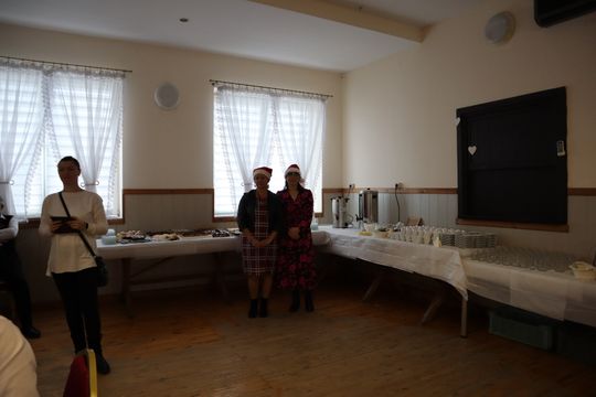 Gm. Rudnik. Wyjątkowa wigilia dla mieszkańców oraz kiermasz bożonarodzeniowy [ Gm. Rudnik. Wyjątkowa wigilia dla mieszkańców oraz kiermasz bożonarodzeniowy [