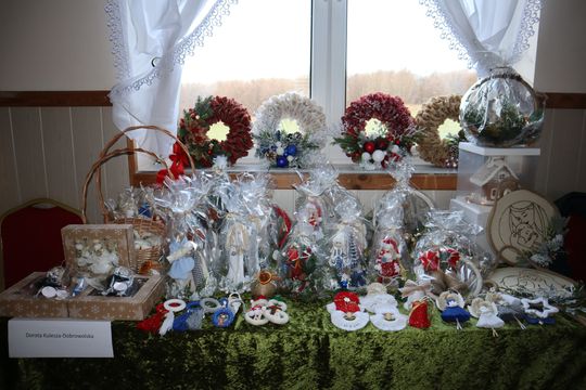 Gm. Rudnik. Wyjątkowa wigilia dla mieszkańców oraz kiermasz bożonarodzeniowy [ Gm. Rudnik. Wyjątkowa wigilia dla mieszkańców oraz kiermasz bożonarodzeniowy [