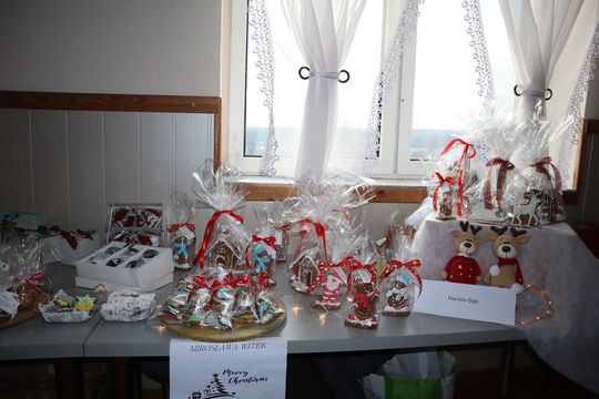 Gm. Rudnik. Wyjątkowa wigilia dla mieszkańców oraz kiermasz bożonarodzeniowy [ Gm. Rudnik. Wyjątkowa wigilia dla mieszkańców oraz kiermasz bożonarodzeniowy [