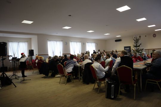 Gm. Rudnik. Wyjątkowa wigilia dla mieszkańców oraz kiermasz bożonarodzeniowy [ Gm. Rudnik. Wyjątkowa wigilia dla mieszkańców oraz kiermasz bożonarodzeniowy [