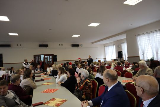 Gm. Rudnik. Wyjątkowa wigilia dla mieszkańców oraz kiermasz bożonarodzeniowy [ Gm. Rudnik. Wyjątkowa wigilia dla mieszkańców oraz kiermasz bożonarodzeniowy [