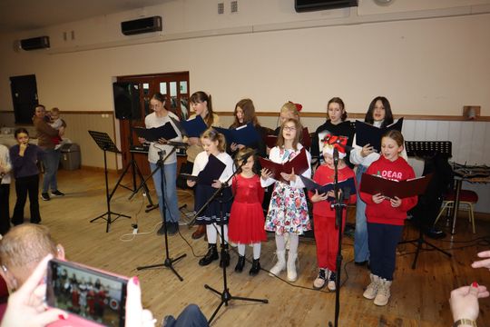 Gm. Rudnik. Wyjątkowa wigilia dla mieszkańców oraz kiermasz bożonarodzeniowy [