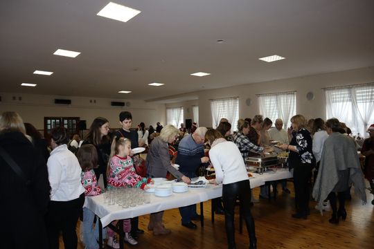 Gm. Rudnik. Wyjątkowa wigilia dla mieszkańców oraz kiermasz bożonarodzeniowy [ Gm. Rudnik. Wyjątkowa wigilia dla mieszkańców oraz kiermasz bożonarodzeniowy [