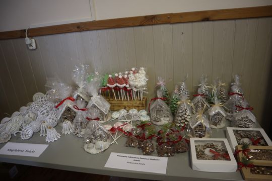 Gm. Rudnik. Wyjątkowa wigilia dla mieszkańców oraz kiermasz bożonarodzeniowy [ Gm. Rudnik. Wyjątkowa wigilia dla mieszkańców oraz kiermasz bożonarodzeniowy [