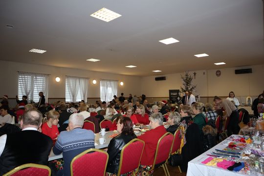 Gm. Rudnik. Wyjątkowa wigilia dla mieszkańców oraz kiermasz bożonarodzeniowy [ Gm. Rudnik. Wyjątkowa wigilia dla mieszkańców oraz kiermasz bożonarodzeniowy [