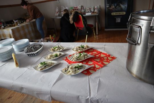 Gm. Rudnik. Wyjątkowa wigilia dla mieszkańców oraz kiermasz bożonarodzeniowy [ Gm. Rudnik. Wyjątkowa wigilia dla mieszkańców oraz kiermasz bożonarodzeniowy [