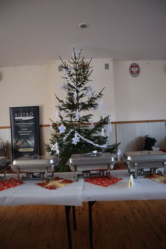 Gm. Rudnik. Wyjątkowa wigilia dla mieszkańców oraz kiermasz bożonarodzeniowy [ Gm. Rudnik. Wyjątkowa wigilia dla mieszkańców oraz kiermasz bożonarodzeniowy [