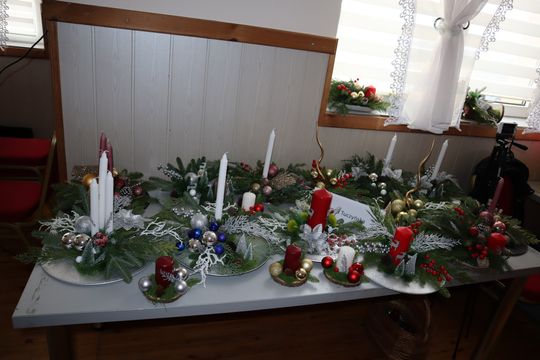 Gm. Rudnik. Wyjątkowa wigilia dla mieszkańców oraz kiermasz bożonarodzeniowy [ Gm. Rudnik. Wyjątkowa wigilia dla mieszkańców oraz kiermasz bożonarodzeniowy [