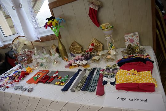 Gm. Rudnik. Wyjątkowa wigilia dla mieszkańców oraz kiermasz bożonarodzeniowy [ Gm. Rudnik. Wyjątkowa wigilia dla mieszkańców oraz kiermasz bożonarodzeniowy [