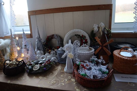 Gm. Rudnik. Wyjątkowa wigilia dla mieszkańców oraz kiermasz bożonarodzeniowy [ Gm. Rudnik. Wyjątkowa wigilia dla mieszkańców oraz kiermasz bożonarodzeniowy [