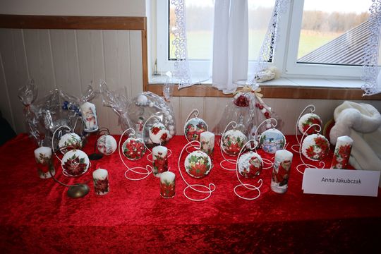 Gm. Rudnik. Wyjątkowa wigilia dla mieszkańców oraz kiermasz bożonarodzeniowy [ Gm. Rudnik. Wyjątkowa wigilia dla mieszkańców oraz kiermasz bożonarodzeniowy [