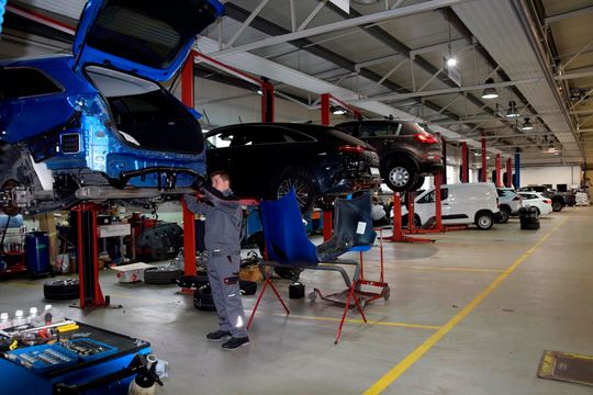 Mechanicy z Żółkiewki w Czechach