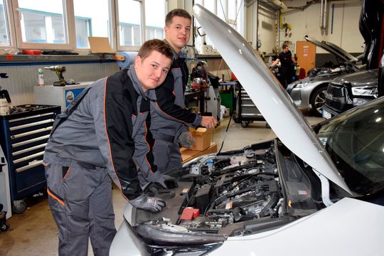 Mechanicy z Żółkiewki w Czechach