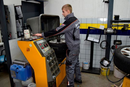 Mechanicy z Żółkiewki w Czechach