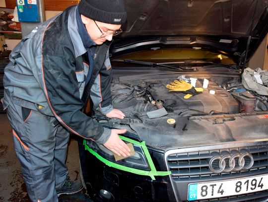 Mechanicy z Żółkiewki w Czechach