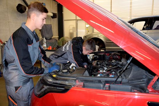 Mechanicy z Żółkiewki w Czechach