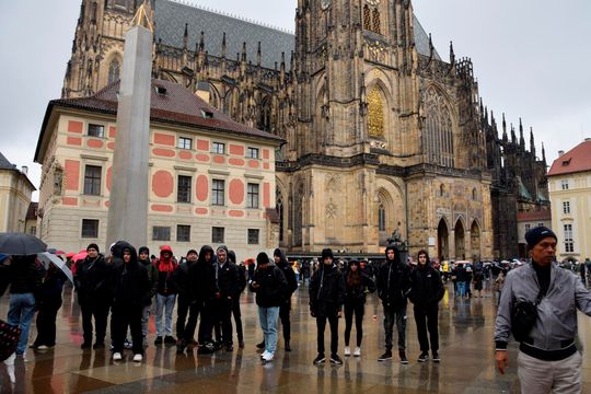 Mechanicy z Żółkiewki w Czechach
